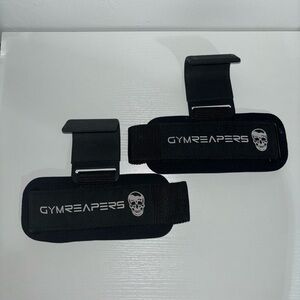 Gymreapers Black Lifting Hooks